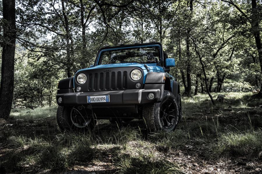  Jeep Wrangler Rubicon MoparONE Pack 2016 года  (фото 21 из 32)